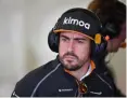  ??  ?? Alonso: Formula 1 return