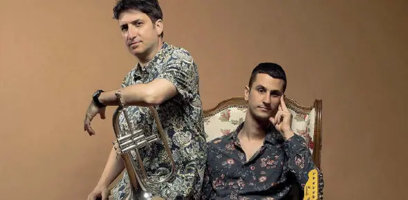  ?? ?? Collaboraz­ione Diego Frabetti e Nicolò Scalabrin hanno dato vita al nuovo duo chiamato DaRise