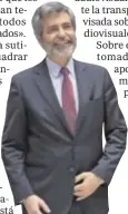  ?? // A. DE ANTONIO ?? Carlos Lesmes, presidente del CGPJ y del Supremo