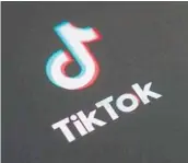  ?? MARTIN BUREAU/GETTY-AFP ?? There was a rapid uptick in suspicious accounts spreading anti-Ukrainian content, including on TikTok, in the days before the invasion.