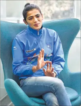  ?? HT PHOTO ?? ▪ The seasoned Savita Punia will also play the role of tactician while defending penalty corners.