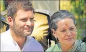  ?? HT FILE/DEEPAK GUPTA ?? Almost all states have passed unanimous resolution­s, demanding Rahul Gandhi be made the next party president.