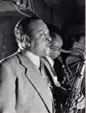  ??  ?? Ben Webster, saksofon