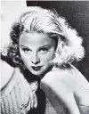  ?? PHOTO: WIKIMEDIA COMMONS ?? Mary Carlisle appeared in numerous 1930s musicalcom­edy films.
