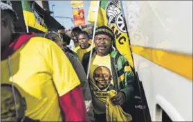  ?? Photo: Delwyn Verasamy ?? Party donations: The ANC’S Siyanqoba final election rally at Ellis Park Stadium in Johannesbu­rg in 2019.