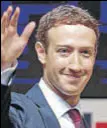  ?? AP FILE ?? Mark Zuckerberg