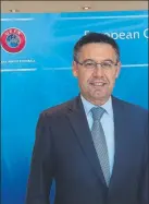  ??  ?? Bartomeu y Sanllehí asistirán a la Asamblea General de la ECA en Ginebra