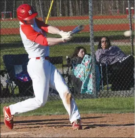  ?? CHUCK RIDENOUR/SDG Newspapers ?? Whippet batter Blaine