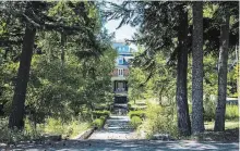  ?? JULIE JOCSAK THE ST. CATHARINES STANDARD ?? A third-party heritage designatio­n approved by Niagara-on-the Lake council on the Randwood Estate has been appealed by property owner.