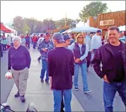  ?? File photo ?? First Friday Night Markets returns July 8, from 5:30 to 9 p.m., with music by the Felt Cutouts from Mammoth. Eastern Sierra Artists and the city of Bishop present this free street party in Downtown Bishop on Academy Street that features adult and children’s libations, local vendors with locally produced wares and a food court that offers dinner and desserts.