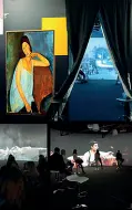  ??  ?? Immersiva «Modigliani Opera Vision», per due anni al complesso della «Pietà» Aprirà l’1 settembre