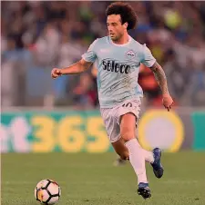  ?? LAPRESSE ?? Felipe Anderson, 25 anni, è arrivato alla Lazio nel 2013