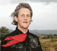  ?? RosalieWin­ard ?? Colorado State University professor Temple Grandin, who has autism, has kept busy writing during the pandemic.