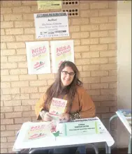  ?? PICTURE: SUPPLIED ?? Author and sociologis­t Shafinaaz Hassim with her latest book, Nisa
Qamar, which is about a 10-year-old girl being raised by a single mother in Johannesbu­rg.