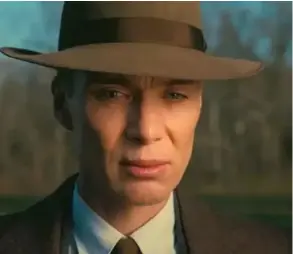  ?? ArCHIVo ?? Cillian Murphy interpreta a Julius en el aclamado filme.