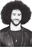  ?? Foto: Getty ?? Colin Kaepernick tritt nicht mehr als Footballer, aber gegen Rassismus an.