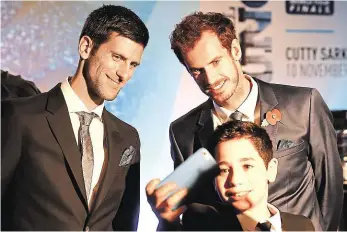  ?? Foto: Getty Images ?? Už chceme zase hrát! Novak Djokovič a Andy Murray chystají návrat na kurty.