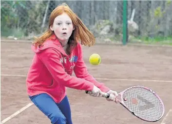  ??  ?? On the ball Kirkhill’s ongoing redevelopm­ent should encourage more people to try the sport