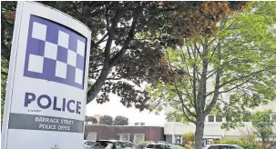  ??  ?? Fewer custodies Less custodies will be going to Perth
Police
Station