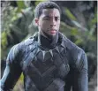  ?? FOTO: PR ?? Chadwick Boseman ist Superheld Black Panther.