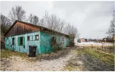  ?? Foto: Rudi Penk ?? Die gegenwärti­ge Unterkunft für Obdachlose In Saun kann nicht mehr saniert werden. Die Stadt sucht derzeit nach einer neuen Lösung.