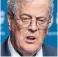  ??  ?? ‘I was taught from a young age that involvemen­t in the public discourse is a civic duty,’ David Koch wrote in a 2012 op-ed.