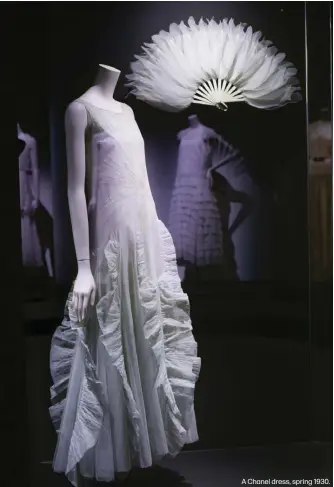 Paris Museum Spotlights Gabrielle 'Coco' Chanel - PressReader