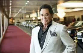  ?? THE ASSOCIATED PRESS ?? In this Sept. 8, 2015, photo, Wayne Newton poses for a photo at his home in Las Vegas.