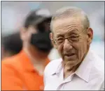  ?? ASSOCIATED PRESS FILE PHOTO ?? Miami Dolphins owner Stephen Ross was suspended and fined on Tuesday by the NFL for tampering.