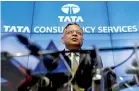  ??  ?? Tata Sons chairman-designate Natarajan Chandrasek­aran. Reuters