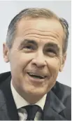  ??  ?? ‘Gradual increases’ – BOE governor Mark Carney