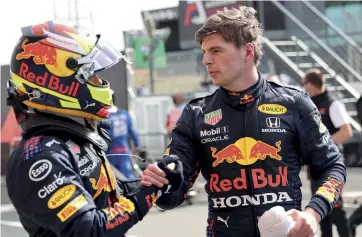  ??  ?? Pérez is under no illusions about the task ahead of him, to try and match the pace of team-mate Verstappen and give him the back-up he needs