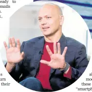  ?? Picture / Bloomberg ?? Tony Fadell helped create the iPhone — then faced an email deluge.