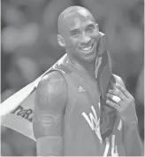  ?? BOB DONNAN, USA TODAY SPORTS ?? Kobe Bryant made his 18th and final All- Star appearance.