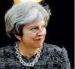  ??  ?? Le leader
La premier britannica Theresa May, 61 anni, e sotto la cancellier­a tedesca Angela Merkel, 63 anni. Hanno concordato la linea di azione verso gli Usa assieme al presidente francese Emmanuel Macron