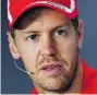  ??  ?? Sebastian Vettel