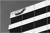  ??  ?? SAP reaches over 125 million citizens in India with 200 services