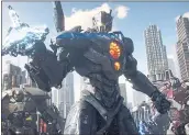  ?? LEGENDARY PICTURES — UNIVERSAL PICTURES ?? The science-fiction sequel “Pacific Rim: Uprising” brought in $28 million in ticket sales over the weekend.