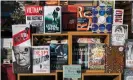  ??  ?? Words for windows … as bookshops close for the lockdown, the new platform offers a way to keep indie stores thriving. Photograph: Alan Wilson/Alamy