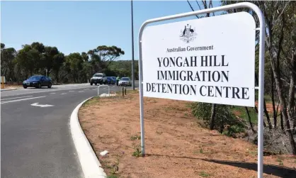  ?? Photograph: Rebecca Lemay/AAP ?? Mohammad Najafi, who was held at Yongah Hill immigratio­n detention centre, had a history of seizures associated with missed doses ofCarbamaz­epine, the inquest heard.