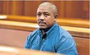  ?? Picture: EUGENE COETZEE ?? KILLING DENIED: Dene Stebuys, 42, in the Port Elizabeth High Court