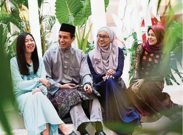  ??  ?? Create lasting memories with family and friends this Raya at Sunway Pyramid Mall.