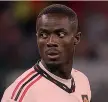  ?? GETTY ?? Rinforzo Eric Bailly, 28 anni, al Manchester United dal 2016