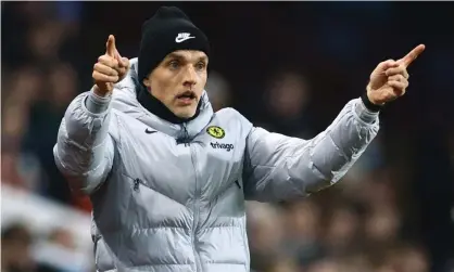  ?? Photograph: David Klein/Reuters ?? Thomas Tuchel says he has ‘zero per cent’ why the Premier League is set to muddle through a chaotic winter with only three substitute­s.