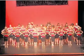  ??  ?? NORSEWOOD Primary School sings a waiata.