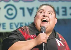  ?? SOUTH BEACH COMEDY FESTIVAL ?? Gabriel Iglesias says he bases his comedy on stories that “people can connect with and relate to.”