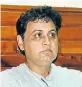  ??  ?? INFORMANT: Convicted drug dealer Vicky Goswami in court in Mombasa this week