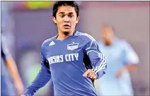  ??  ?? Sunil Chhetri.