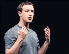  ?? /EFE ?? Mark Zuckerberg, fundador de Facebook.
