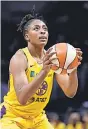  ?? NNEKA OGWUMIKE BY GETTY IMAGES ??